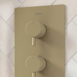 Bristan Apelo Brushed Brass Concealed Shower Pack