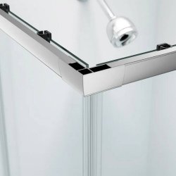 Merlyn Ionic Source 900mm Corner Shower Enclosure