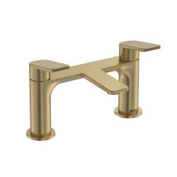 Bristan Frammento Brushed Brass Bath Filler Tap