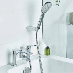 Bristan Frammento Chrome Bath Shower Mixer