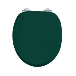 Burlington Matt Green Soft Close Toilet Seat