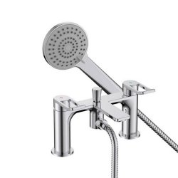 Bristan Saffron Chrome Bath Shower Mixer