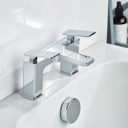 Bristan Delgado Chrome Bath Filler