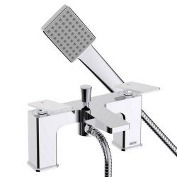 Bristan Delgado Chrome Bath Shower Mixer