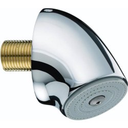 Bristan Commercial Chrome Vandal Resistant Fast Fit Duct Shower Head