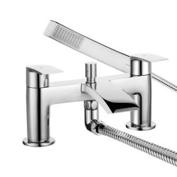 Bristan Glid Chrome Bath Shower Mixer