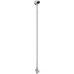 Bristan Timed Flow Exposed Mixer Shower with Fixed Head