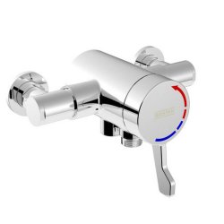 Bristan Opac Exposed Shower Valve with Lever Handle