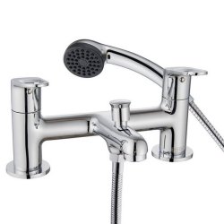 Bristan Iris Chrome Bath Shower Mixer