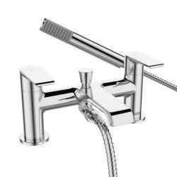 Bristan Polo Chrome Bath Shower Mixer