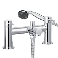 Bristan Mios Chrome Bath Shower Mixer