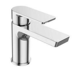 Bristan Napoli Chrome Basin Mixer with Clicker Waste