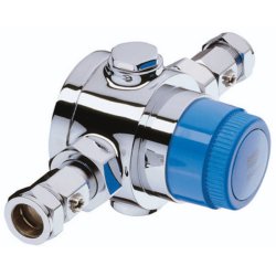 Bristan 28mm TMV3 Group Thermostatic Mixing Valve