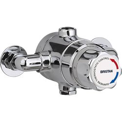 Bristan 15mm Exposed Thermostatic TMV3 Mixing Valve