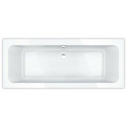 Essential Islington 1700 x 700mm Rectangular Double Ended Bath