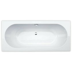 Essential Richmond 1800 x 800mm Rectangular Double Ended Bath