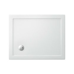 Britton Zamori 1000 x 800mm Rectangular Shower Tray