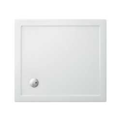 Britton Zamori 1000 x 900mm Rectangular Shower Tray