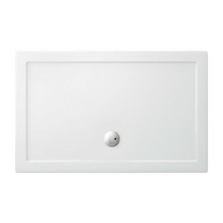 Britton Zamori 1200 x 760mm Rectangular Shower Tray