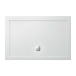 Britton Zamori 1200 x 800mm Rectangular Shower Tray