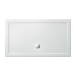 Britton Zamori 1400 x 800mm Rectangular Shower Tray