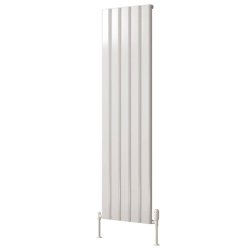 Reina Vicari Double Vertical White Aluminium Radiator 1800 x 500mm