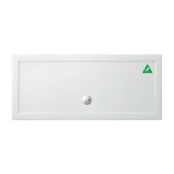 Britton Zamori 1600 x 700mm Rectangular Anti Slip Shower Tray