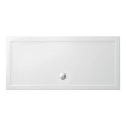 Britton Zamori 1700 x 800mm Rectangular Shower Tray