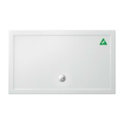 Britton Zamori 1500 x 900mm Rectangular Shower Tray