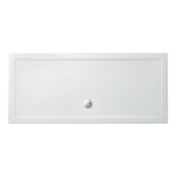 Britton Zamori 1800 x 800mm Rectangular Shower Tray