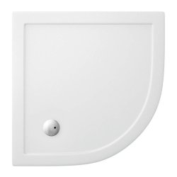 Britton Zamori 900 x 900mm Quadrant Shower Tray