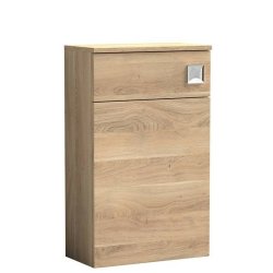 Nuie Arno 500mm Bleached Oak WC Unit