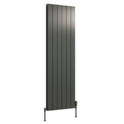 Reina Casina Double Vertical Anthracite Aluminium Radiator 1800 x 280mm