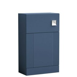 Nuie Deco 500mm Blue WC Unit