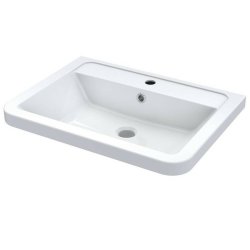 Nuie 600mm Ceramic Furniture Basin