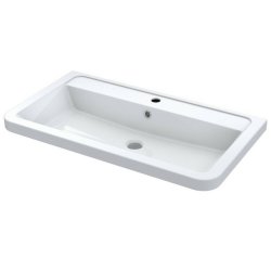 Nuie 800mm Ceramic Furniture Basin