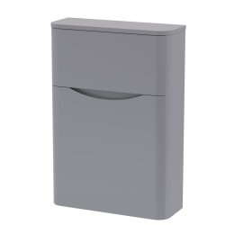 Nuie Lunar 550mm Grey WC Unit