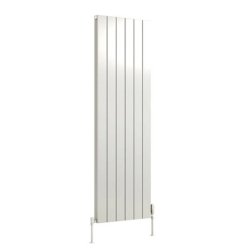 Reina Casina Double Vertical White Aluminium Radiator 1800 x 280mm