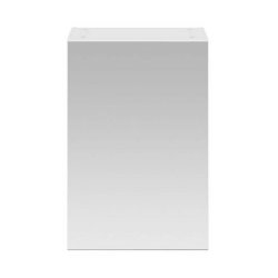 Nuie Athena 450mm White Mirror Cabinet