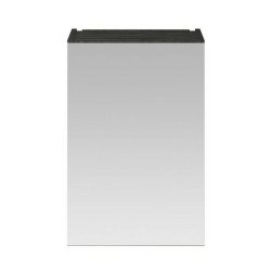 Nuie Athena 450mm Black Mirror Cabinet