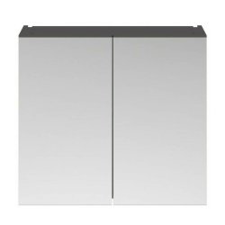 Nuie Athena 800mm Grey Mirror Cabinet