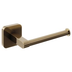 Trisen Brushed Brass Toilet Roll Holder