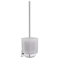 Trisen Chrome Toilet Brush Holder