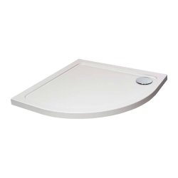 Arley Hydro45 800mm White Quadrant Shower Tray