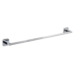 Trisen 600mm Chrome Single Towel Bar