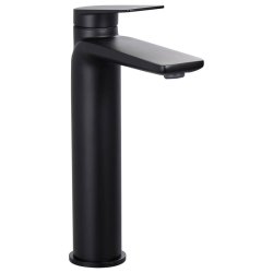 Trisen Roveri Black Tall Basin Mixer