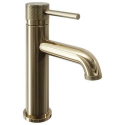 Trisen Verdura Brushed Brass Basin Mixer