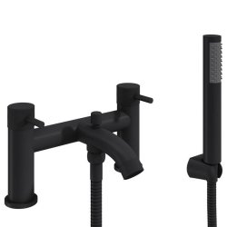 Trisen Verdura Black Bath Shower Mixer