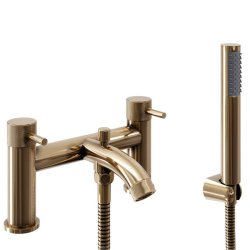 Trisen Verdura Brushed Brass Bath Shower Mixer