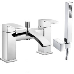 Trisen Knole Chrome Bath Shower Mixer